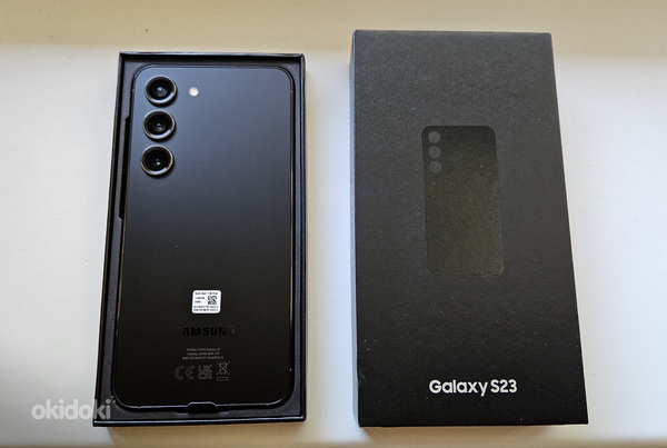 Galaxy S23 Täitsa uus, Phantom Black 128GB 5G (foto #1)