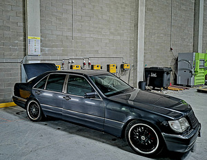Mercedes W140 S320 96a Kaban (4 foto / 9)