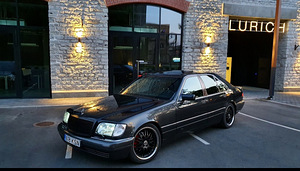 Mercedes W140 S320 96a Kaban (8 foto / 9)
