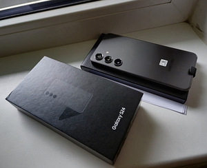 Samsung S24 UUS! Black 128GB 5G +ostudok (1 foto / 3)