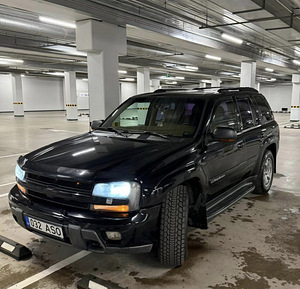 Chervolet Trailblazer LTZ benz/LPG (2 foto / 7)