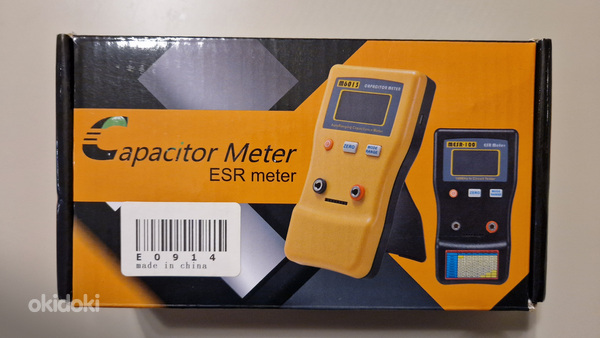 Capacitor ESR meter MESR-100 (foto #1)