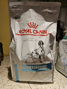Royal canine anallergenic for dogs (1 foto / 1)