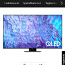 Samsung Q80C 85" 4K QLED TV mudel: QE85Q80CATXXH (foto #1)