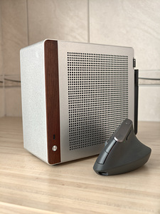 Ultra small gaming PC: Ryzen 7600, Nvidia 5060, 1Tb, 16Gb (3 foto / 6)