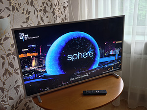 Телевизор Philips, 43", Smart, 4K, HDR, Dolby Atmos (1 фото из 3)