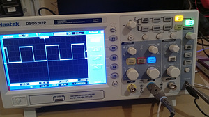 Hantek DSO5202P 200MHz 2 channel oscilloscope (3 foto / 4)