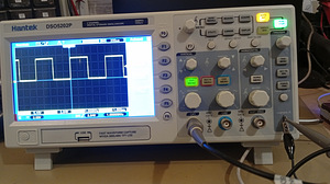 Hantek DSO5202P 200MHz 2 channel oscilloscope (4 foto / 4)