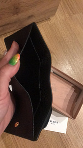 Uus nahast rahakott miu miu (2 foto / 2)