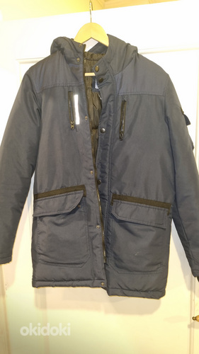 Jack&Jones зимняя куртка 176 сн (фото #1)