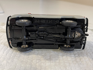 Mudelauto UAZ-452B Kiirabi 1:43 Made in USSR (10 foto / 10)