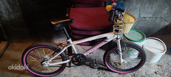 Велосипед для девочки (фото #3)