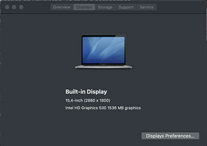 MacBook Pro (15-inch, 2016) i7, 16gb 512GB (2 foto / 3)