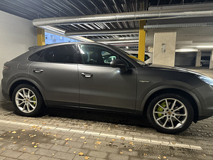 Porsche Cayenne originaal 20” veljed + talverehvid (3 foto / 3)