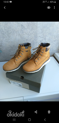 Timberland suurus 38