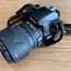 Зеркальная камера Nikon D3200+объектив+сумка+зарядка+32gb (фото #2)