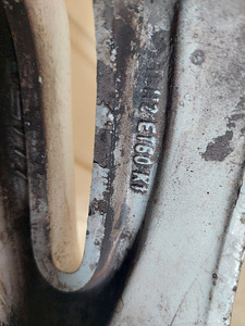 Talverehvid velgedega Mercedes ML-le (2 foto / 2)