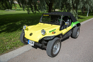 Volkswagen Beetle Buggy 1.6 29kW (5 фото из 10)