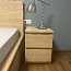 IKEA Malm кровать 180 x 200, 2 тумбочки (фото #2)