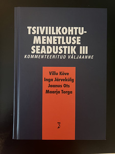TsMS kommenteeritud väljaanne, 2017. a, kolm osa (4 foto / 4)