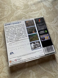 Игра Soviet Strike (PS1) (3 фото из 3)