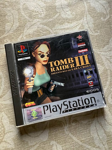 Tomb Raider III: Adventures of Lara Croft (PS1) mäng (1 foto / 3)