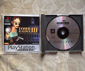 Tomb Raider III: Adventures of Lara Croft (PS1) mäng (2 foto / 3)