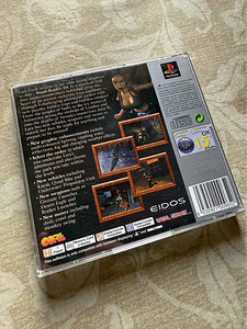 Tomb Raider III: Adventures of Lara Croft (PS1) mäng (3 foto / 3)
