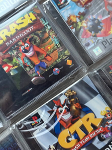Playstation 1 Mängud (6 foto / 9)