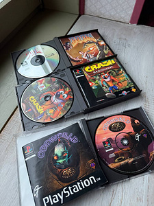 Playstation 1 Mängud (9 foto / 9)
