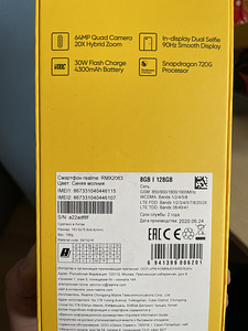 Realme 6 Pro + Realme watch + Buds Q (2 foto / 9)