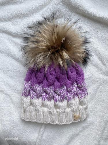 Зимняя шапка, натуральный мех, Новая (фото #1)
