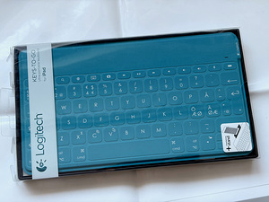 Logitech Keys-To-Go Portable Bluetooth klaviatuur (1 foto / 3)