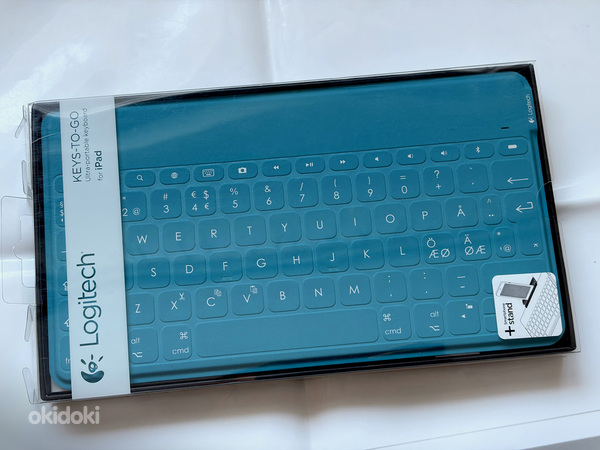 Logitech Keys-To-Go Portable Bluetooth клавиатура