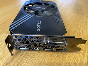 Zotac GTX 1060, 6GB (3 foto / 3)