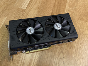 Sapphire nitro RX 480 8GB (1 foto / 3)