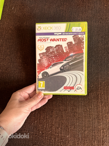 Mäng xbox 360-le