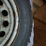 Оригинальные колеса BMW: железные диски с ламельной резиной (фото #3)