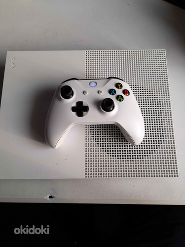 Xbox One S 1TB + 5 mängu