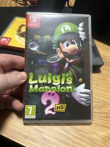 Nintendo switch koos 2 mängu ja sd kaardiga (7 foto / 7)