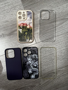 чехлы для iPhone 14 Pro 5 шт.