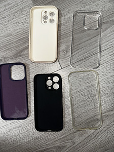 чехлы для iPhone 14 Pro 5 шт. (2 фото из 2)