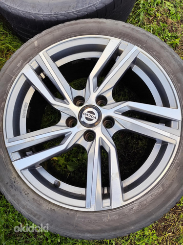 Volvo veljed + rehvid