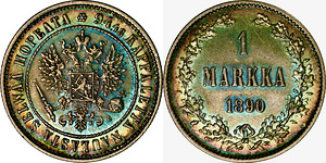 Markka 1980 finland