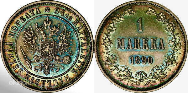 Markka 1980 finland