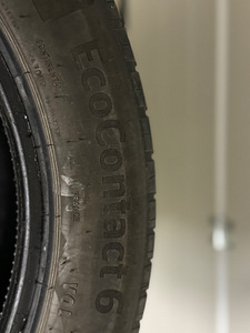 Suverehvid Continental EcoContact 6 235/50 R 19 V XL (5 foto / 5)