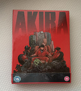Akira 4K Anime Blu-ray