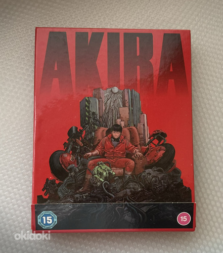 Akira 4K Anime Blu-ray (foto #1)