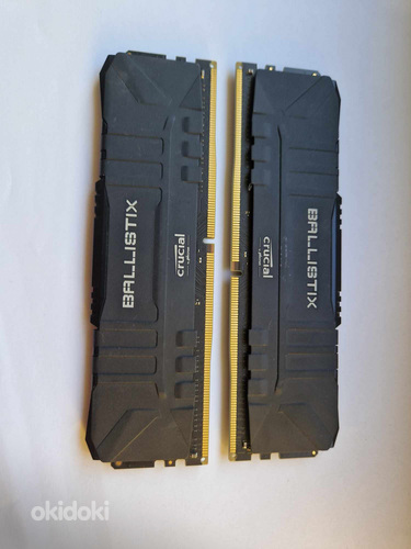 16GB DDR4 (2x8GB) Crucial Ballistix 3600MHZ CL16 (foto #2)