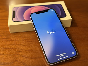 iPhone 12 lilla 128Gb (1 foto / 3)